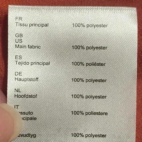 Maje Dress Women’s 3 Terracotta Chemise Robe Delicate Quiet Luxury Night Out NWT - Picture 7 of 8